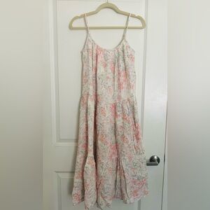 H&M Floral Spaghettie Strap Dress